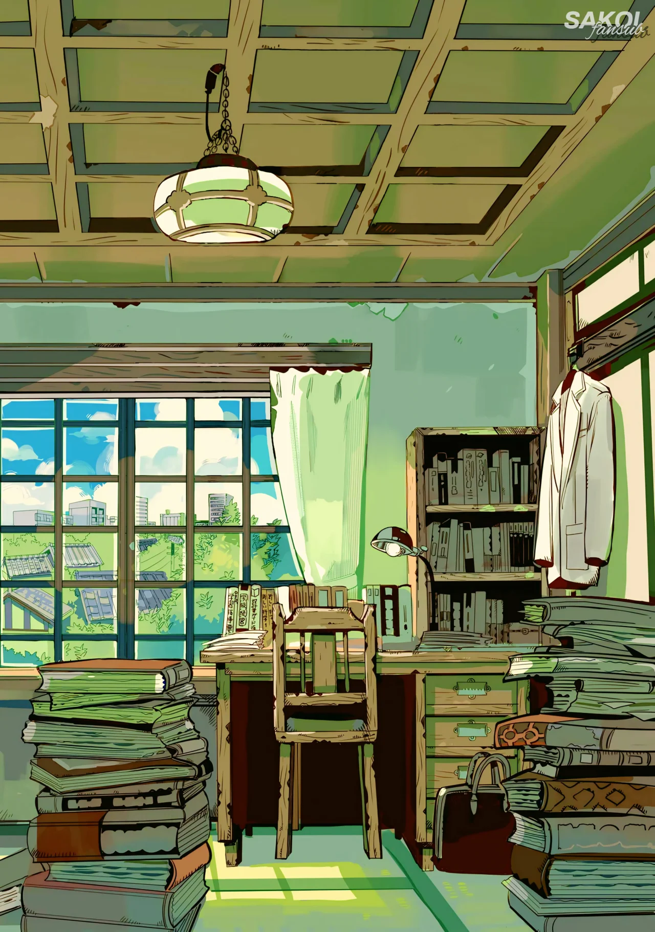 Jibaku Shounen Hanako-kun Capítulo 127.5 - Página 4