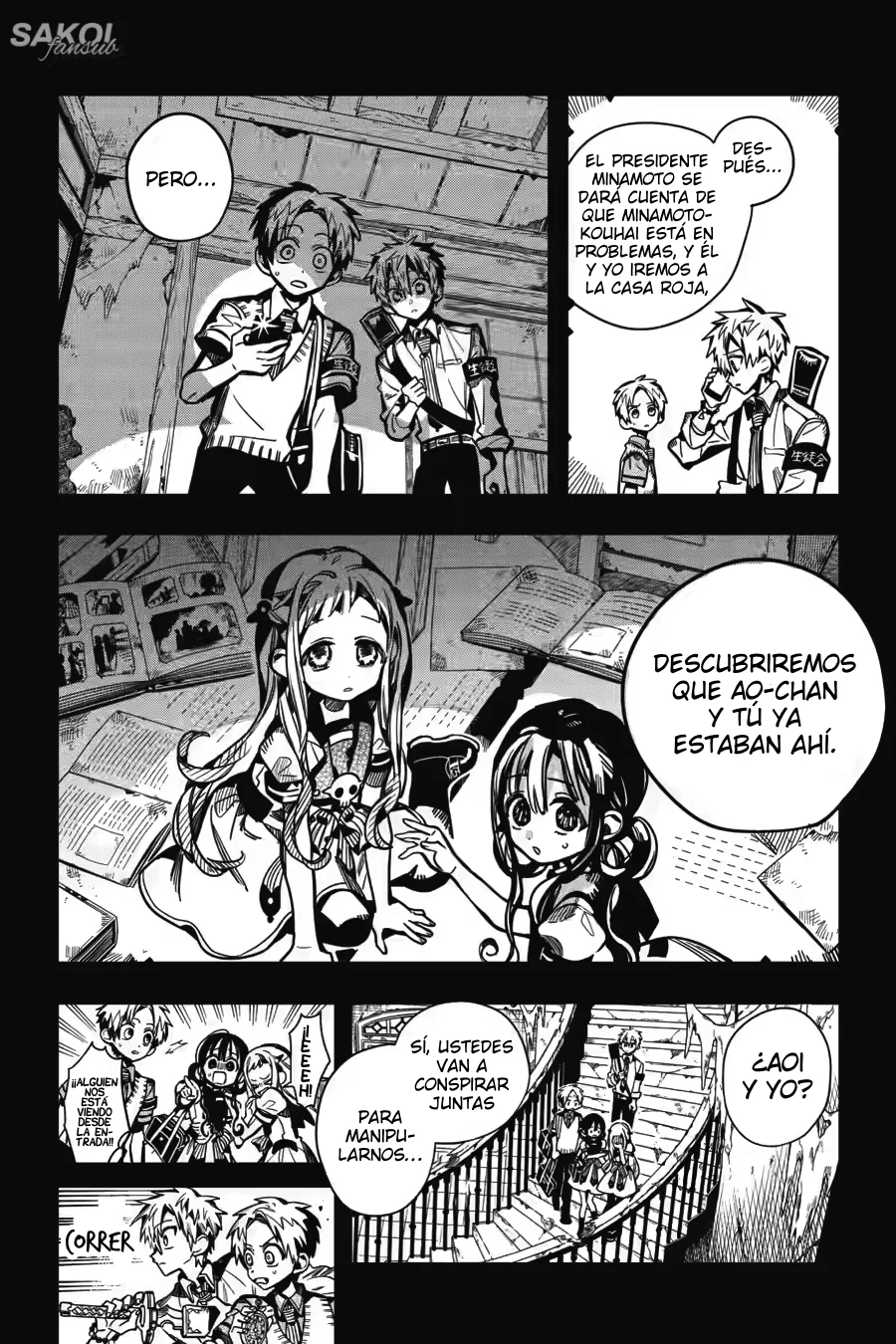 Jibaku Shounen Hanako-kun Capítulo 127 - Página 11