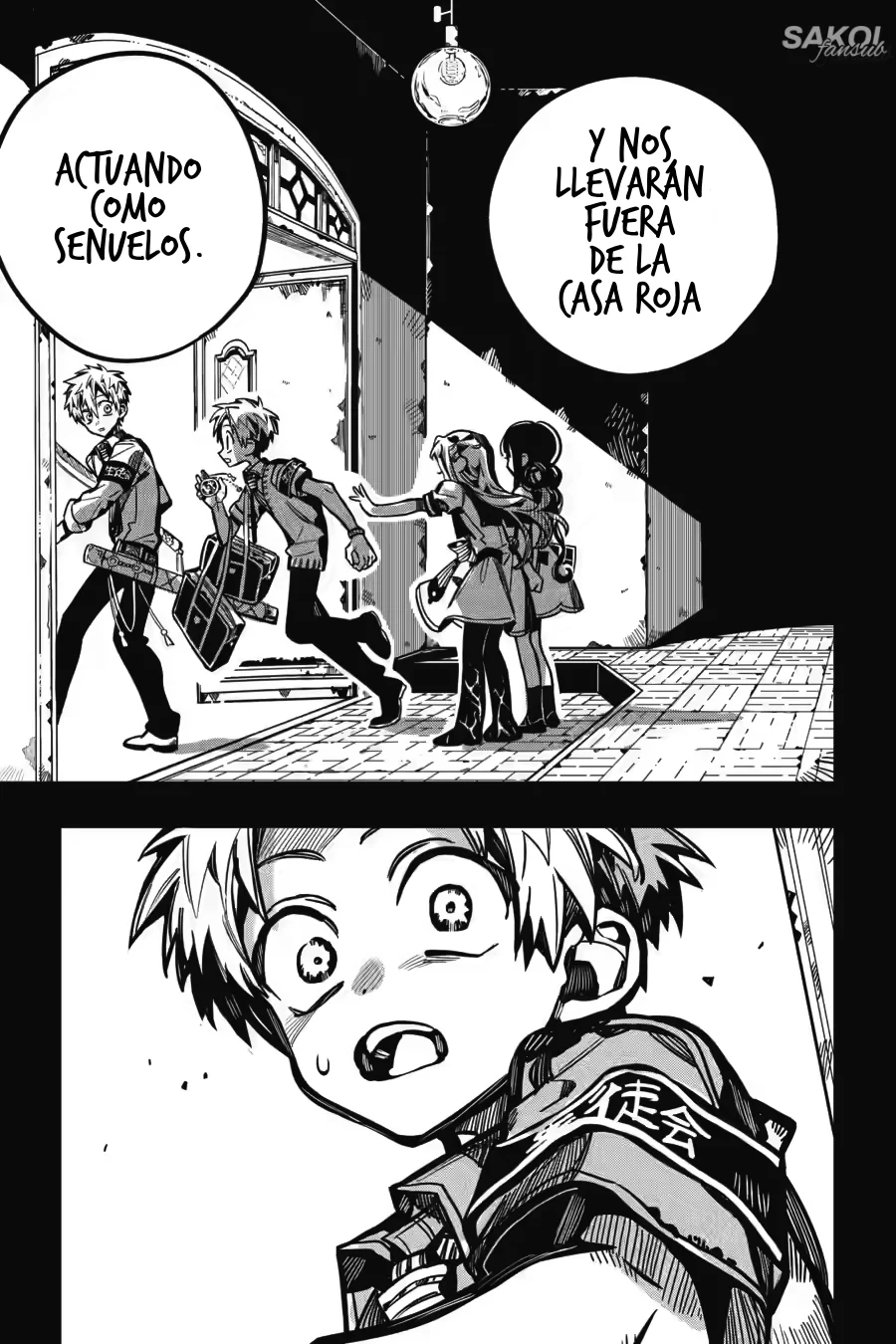 Jibaku Shounen Hanako-kun Capítulo 127 - Página 12