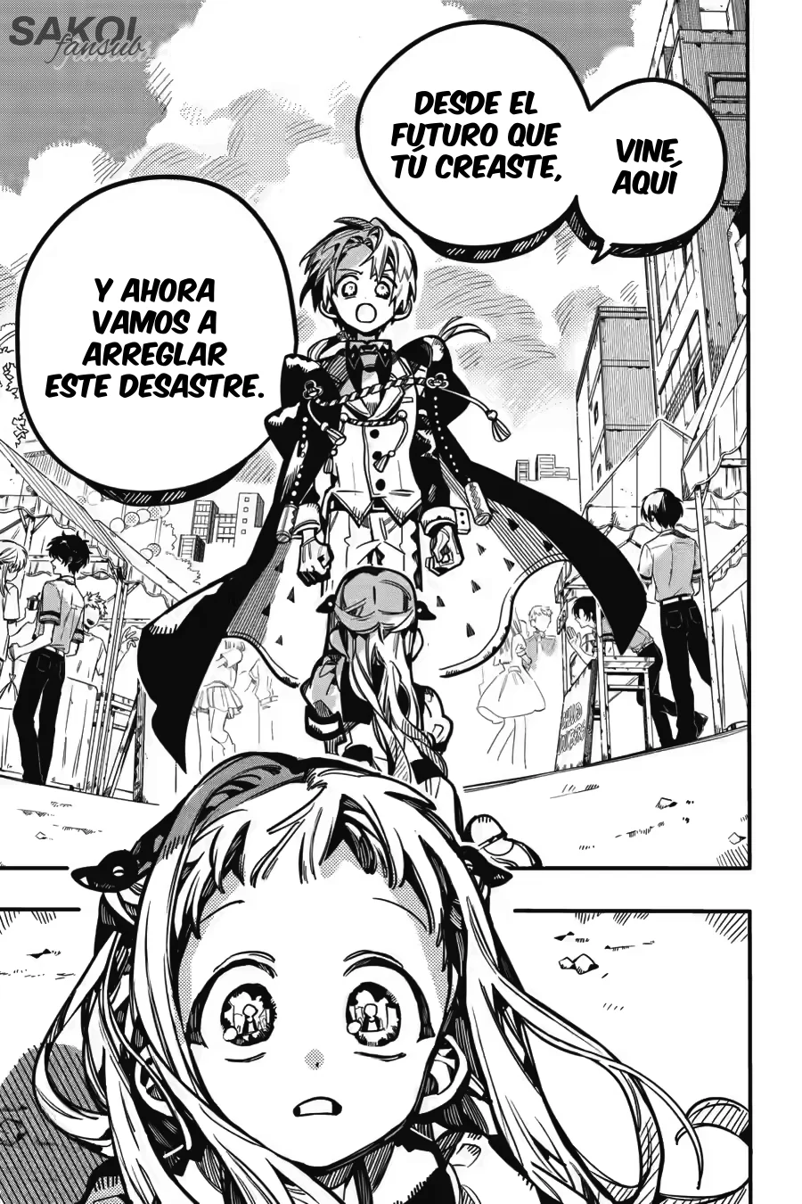 Jibaku Shounen Hanako-kun Capítulo 127 - Página 14