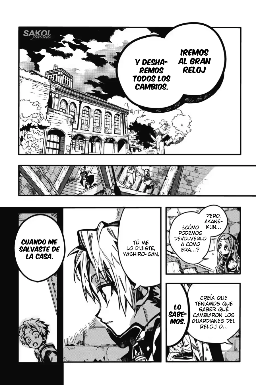 Jibaku Shounen Hanako-kun Capítulo 127 - Página 15