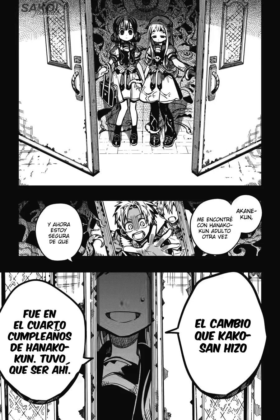 Jibaku Shounen Hanako-kun Capítulo 127 - Página 16