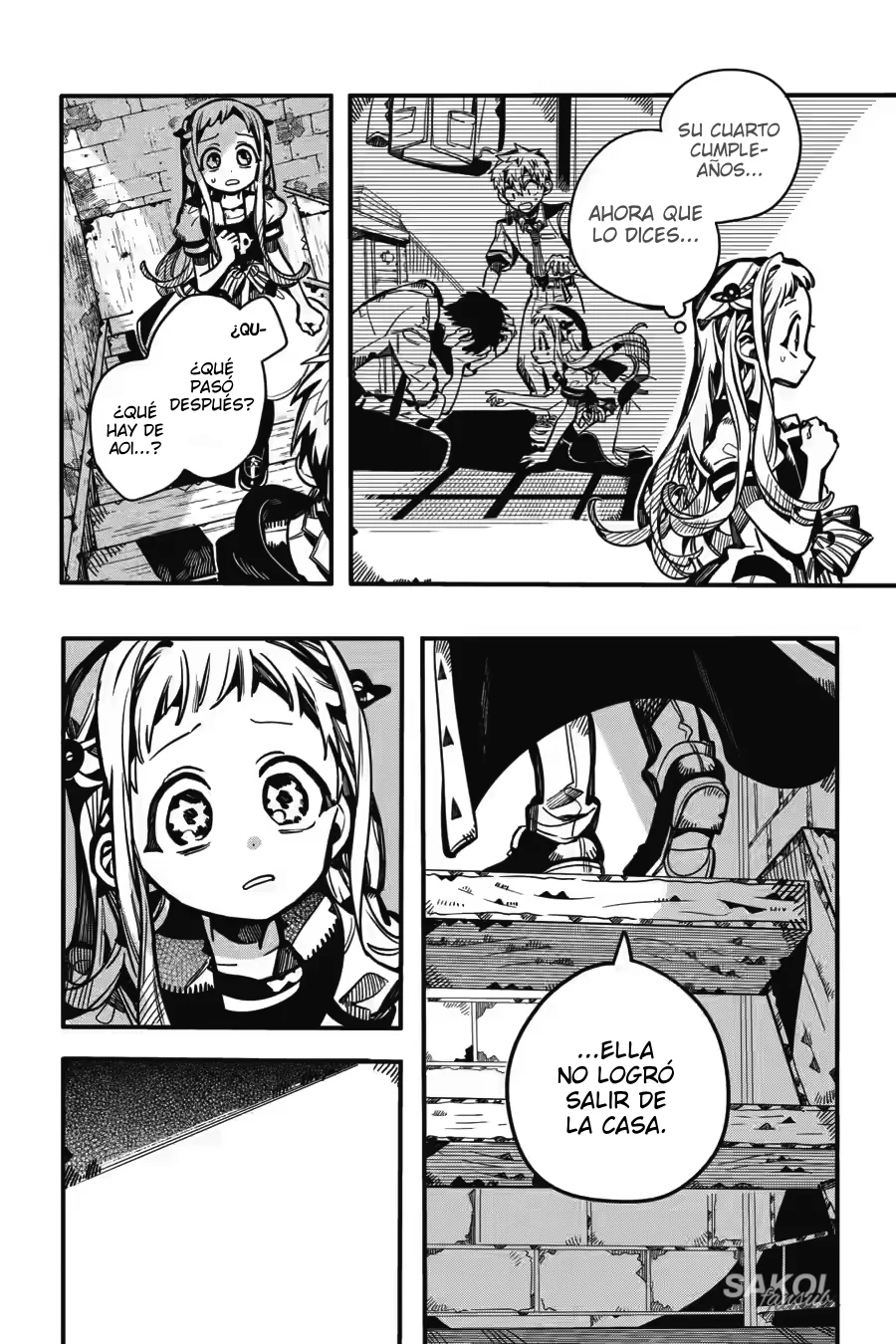 Jibaku Shounen Hanako-kun Capítulo 127 - Página 17