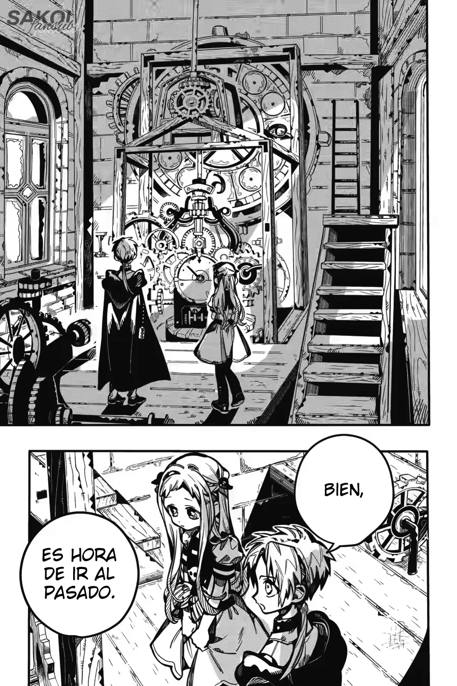 Jibaku Shounen Hanako-kun Capítulo 127 - Página 18