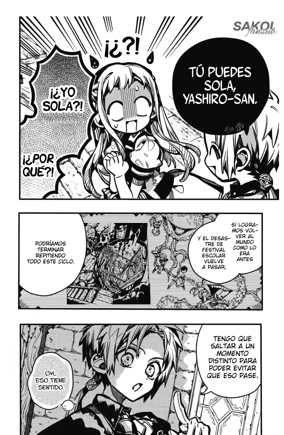 Jibaku Shounen Hanako-kun Capítulo 127 - Página 19