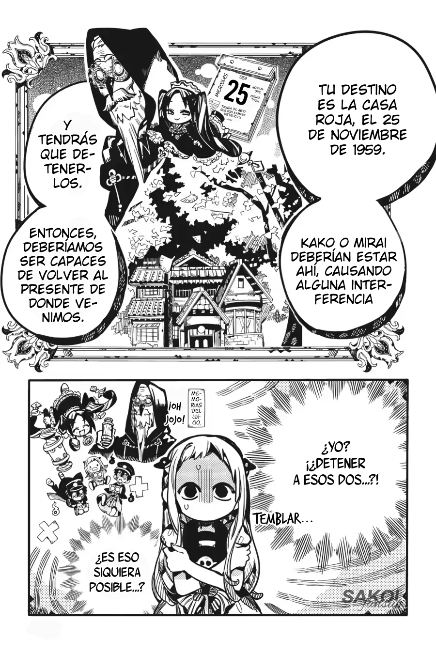 Jibaku Shounen Hanako-kun Capítulo 127 - Página 20