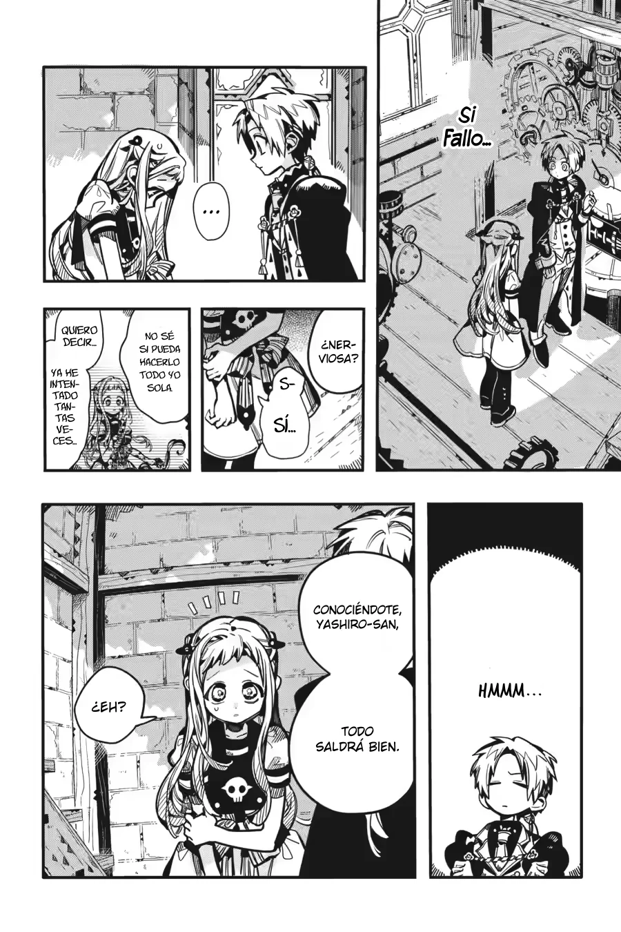 Jibaku Shounen Hanako-kun Capítulo 127 - Página 21