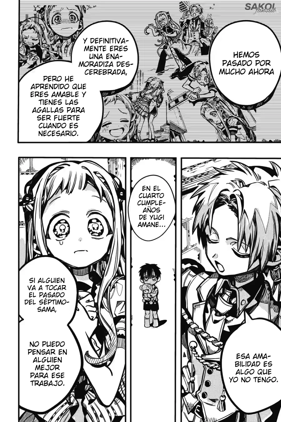 Jibaku Shounen Hanako-kun Capítulo 127 - Página 23