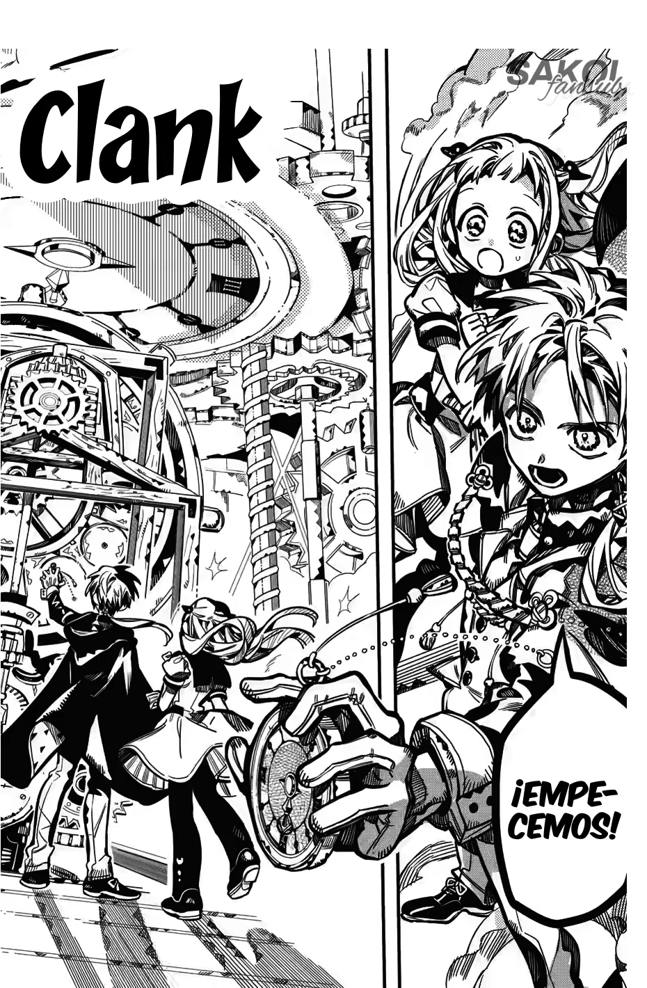 Jibaku Shounen Hanako-kun Capítulo 127 - Página 25