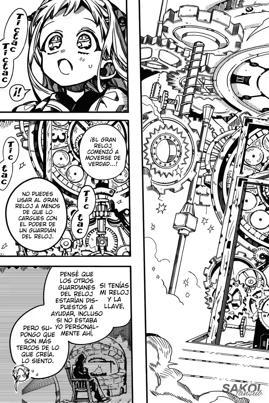 Jibaku Shounen Hanako-kun Capítulo 127 - Página 26