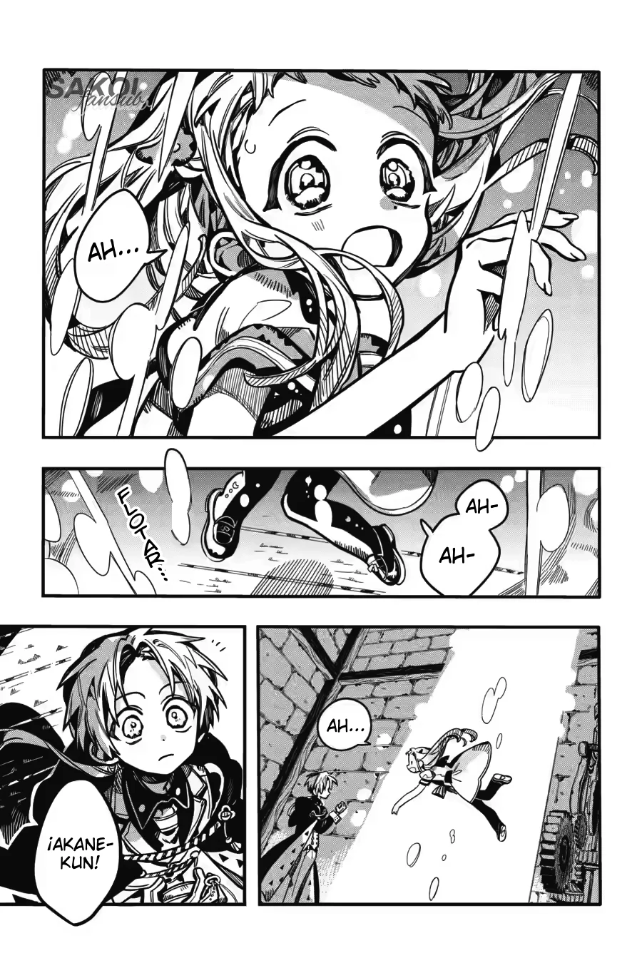 Jibaku Shounen Hanako-kun Capítulo 127 - Página 28