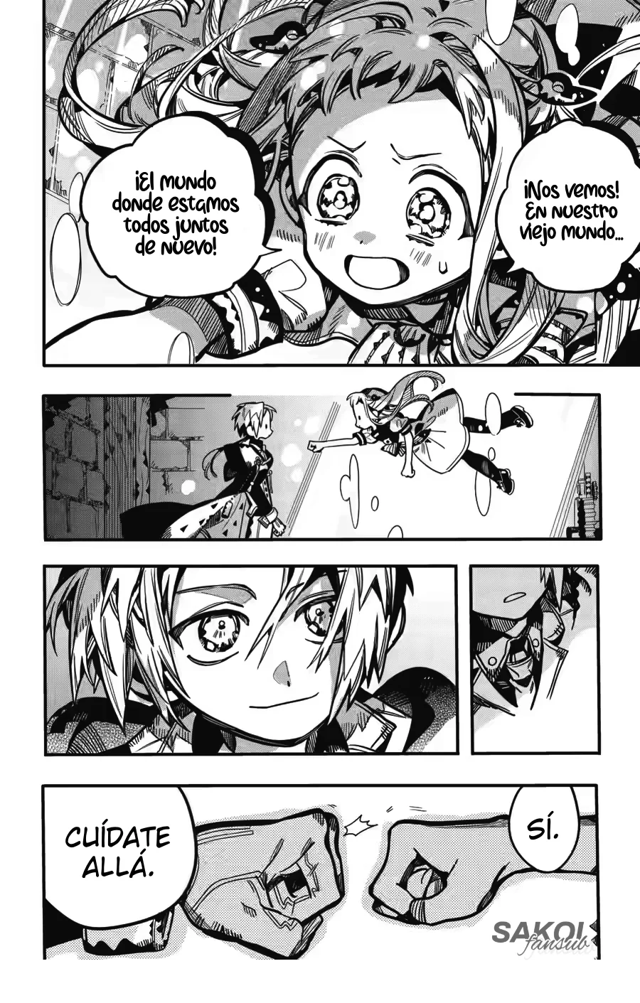 Jibaku Shounen Hanako-kun Capítulo 127 - Página 29