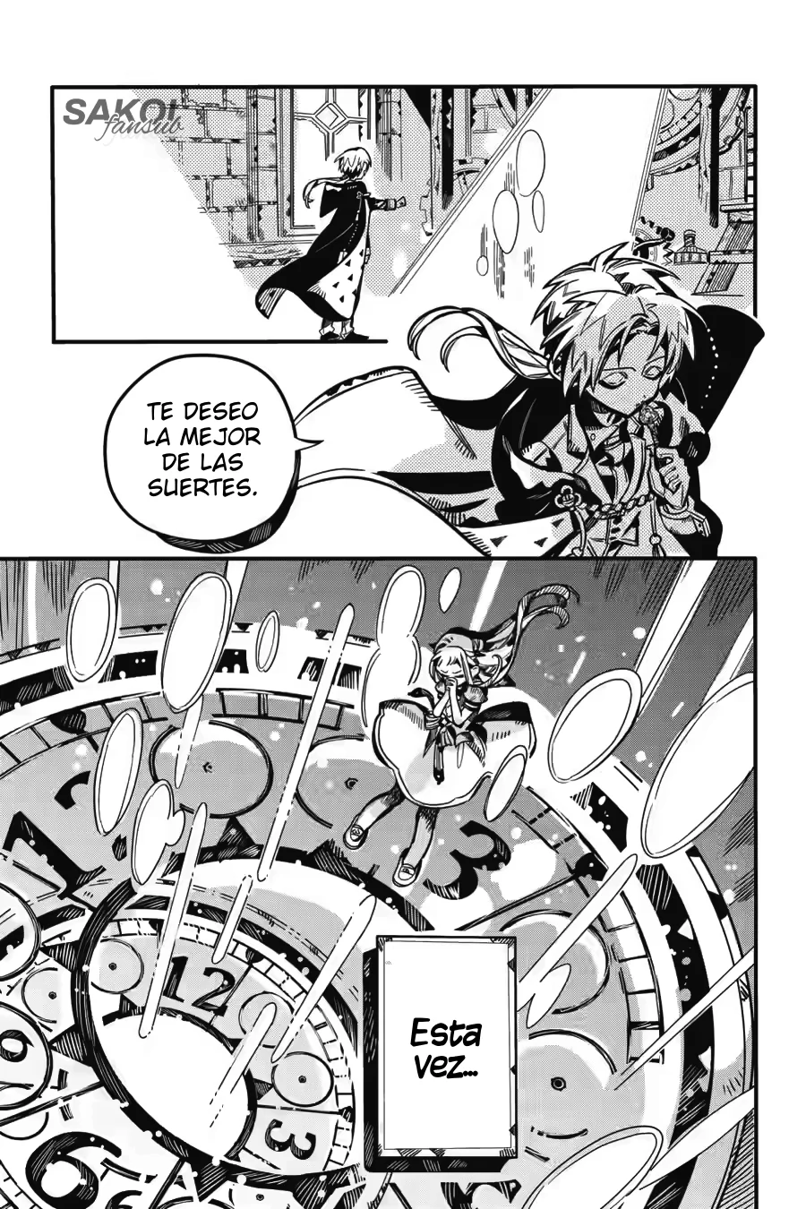 Jibaku Shounen Hanako-kun Capítulo 127 - Página 30