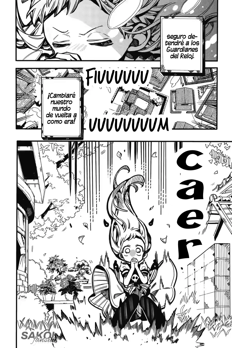 Jibaku Shounen Hanako-kun Capítulo 127 - Página 31