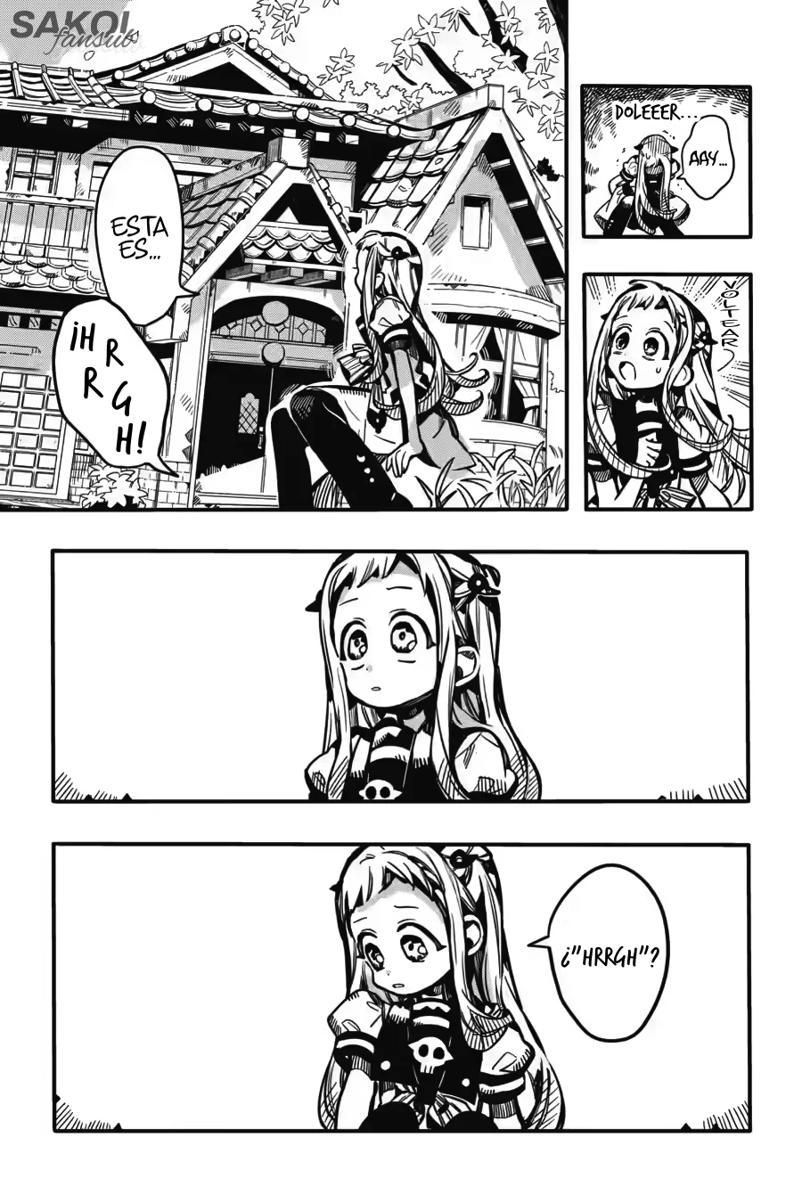 Jibaku Shounen Hanako-kun Capítulo 127 - Página 32