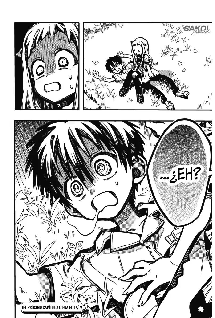 Jibaku Shounen Hanako-kun Capítulo 127 - Página 33