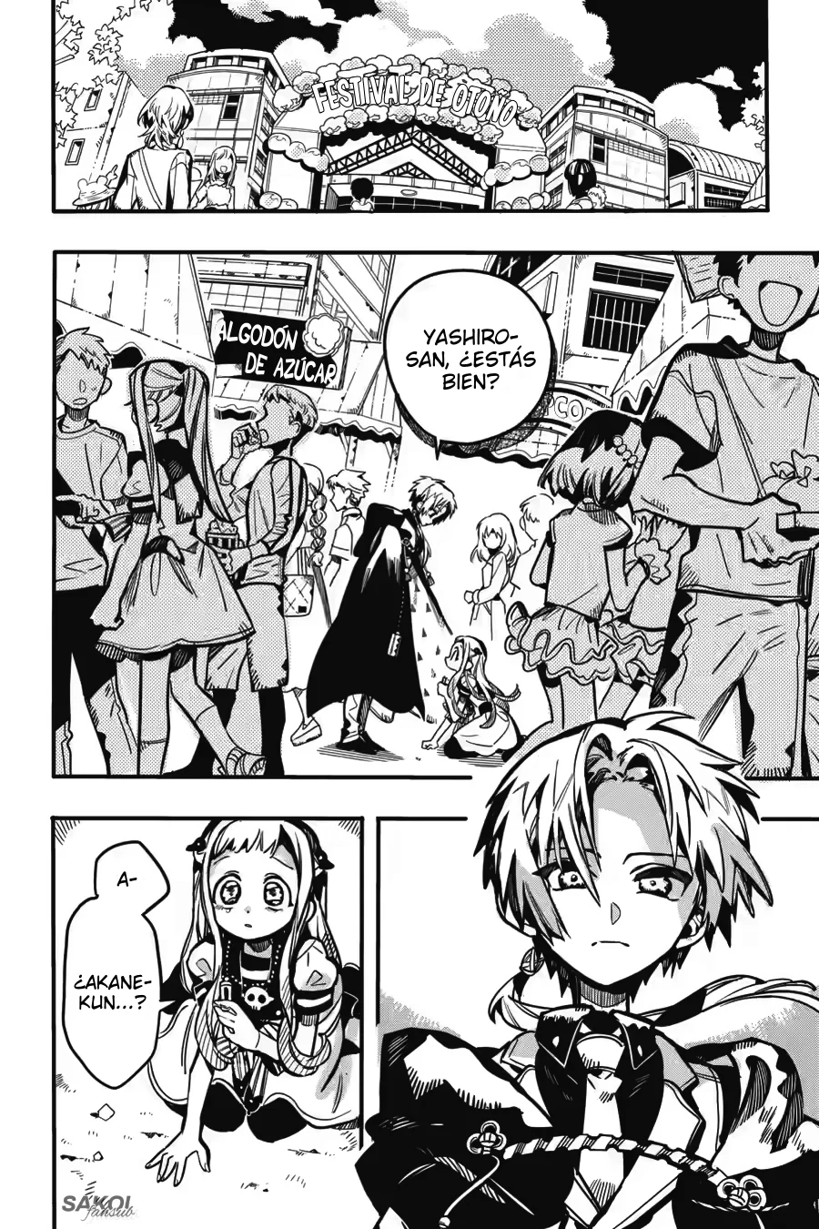 Jibaku Shounen Hanako-kun Capítulo 127 - Página 5