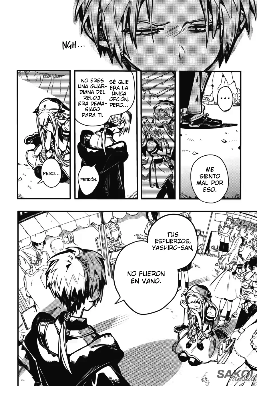 Jibaku Shounen Hanako-kun Capítulo 127 - Página 9