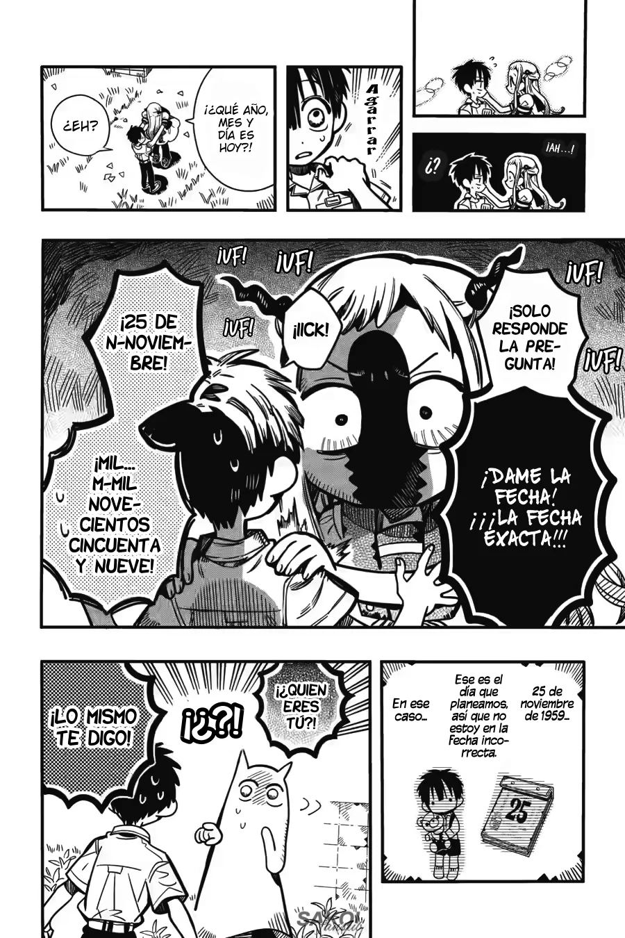 Jibaku Shounen Hanako-kun Capítulo 128 - Página 10