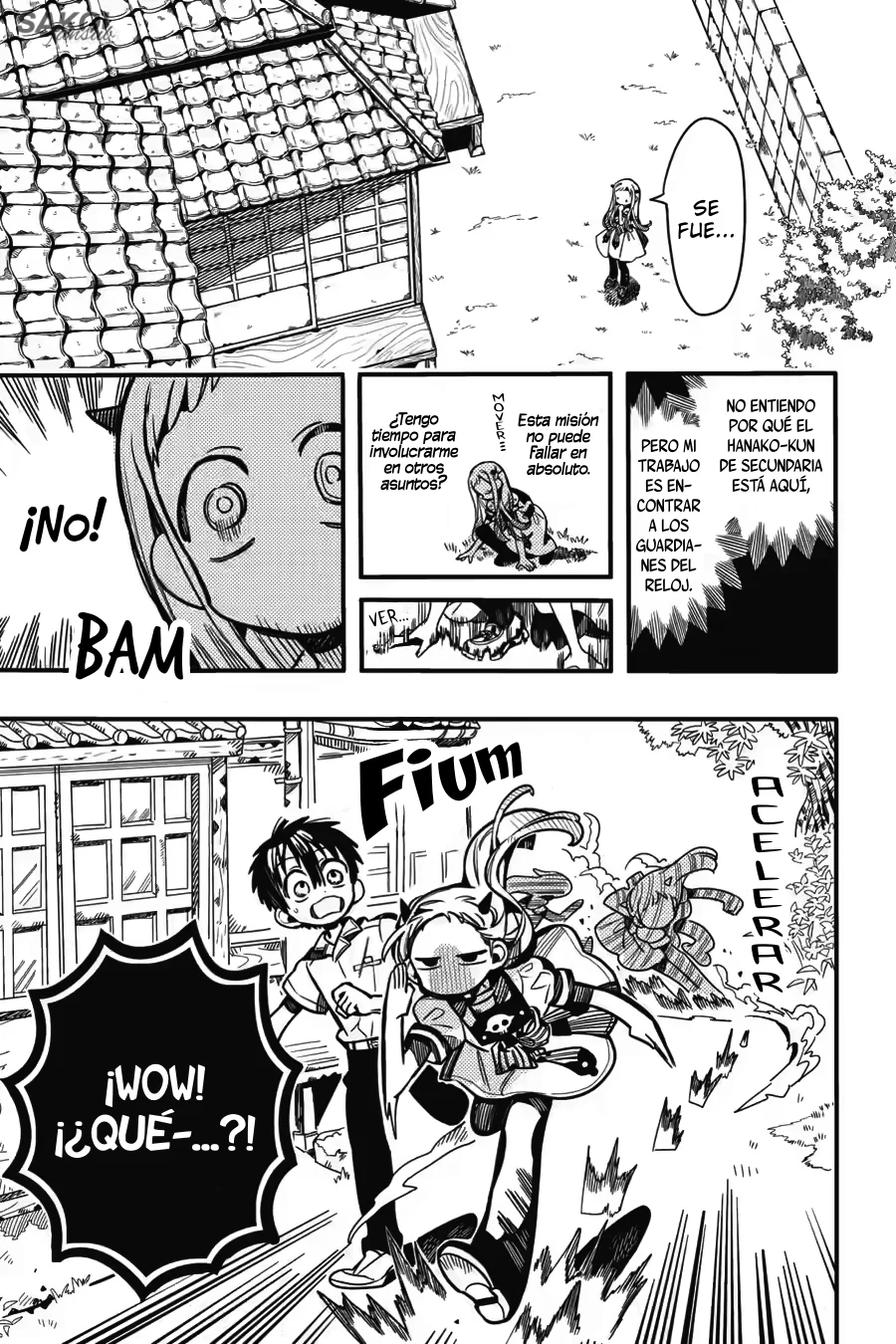 Jibaku Shounen Hanako-kun Capítulo 128 - Página 13