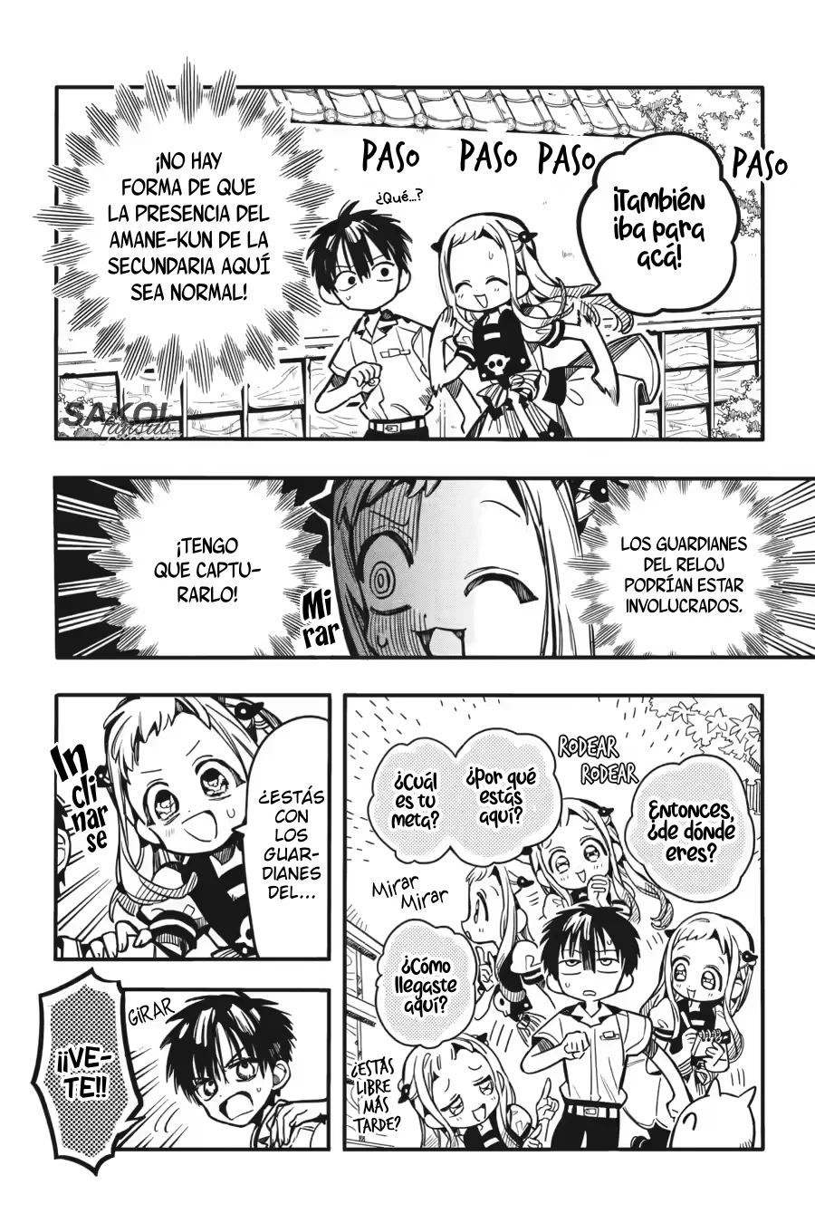 Jibaku Shounen Hanako-kun Capítulo 128 - Página 14