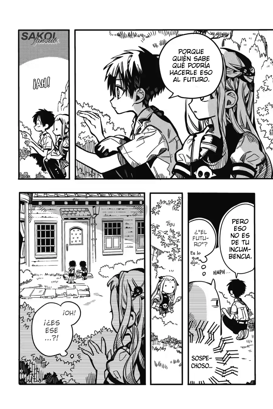 Jibaku Shounen Hanako-kun Capítulo 128 - Página 18