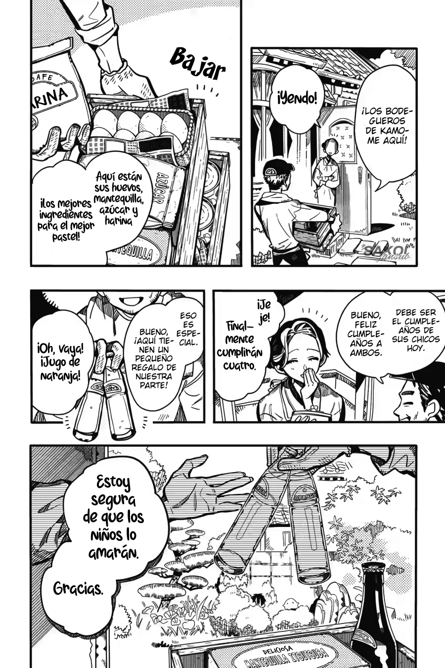 Jibaku Shounen Hanako-kun Capítulo 128 - Página 20