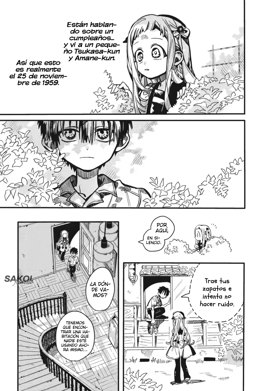 Jibaku Shounen Hanako-kun Capítulo 128 - Página 21