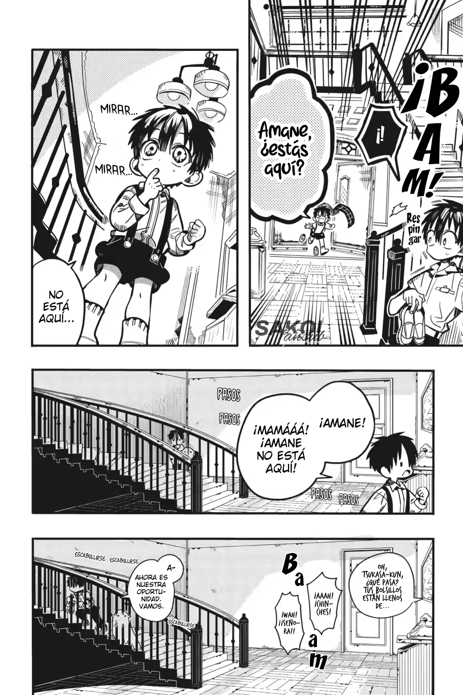 Jibaku Shounen Hanako-kun Capítulo 128 - Página 22