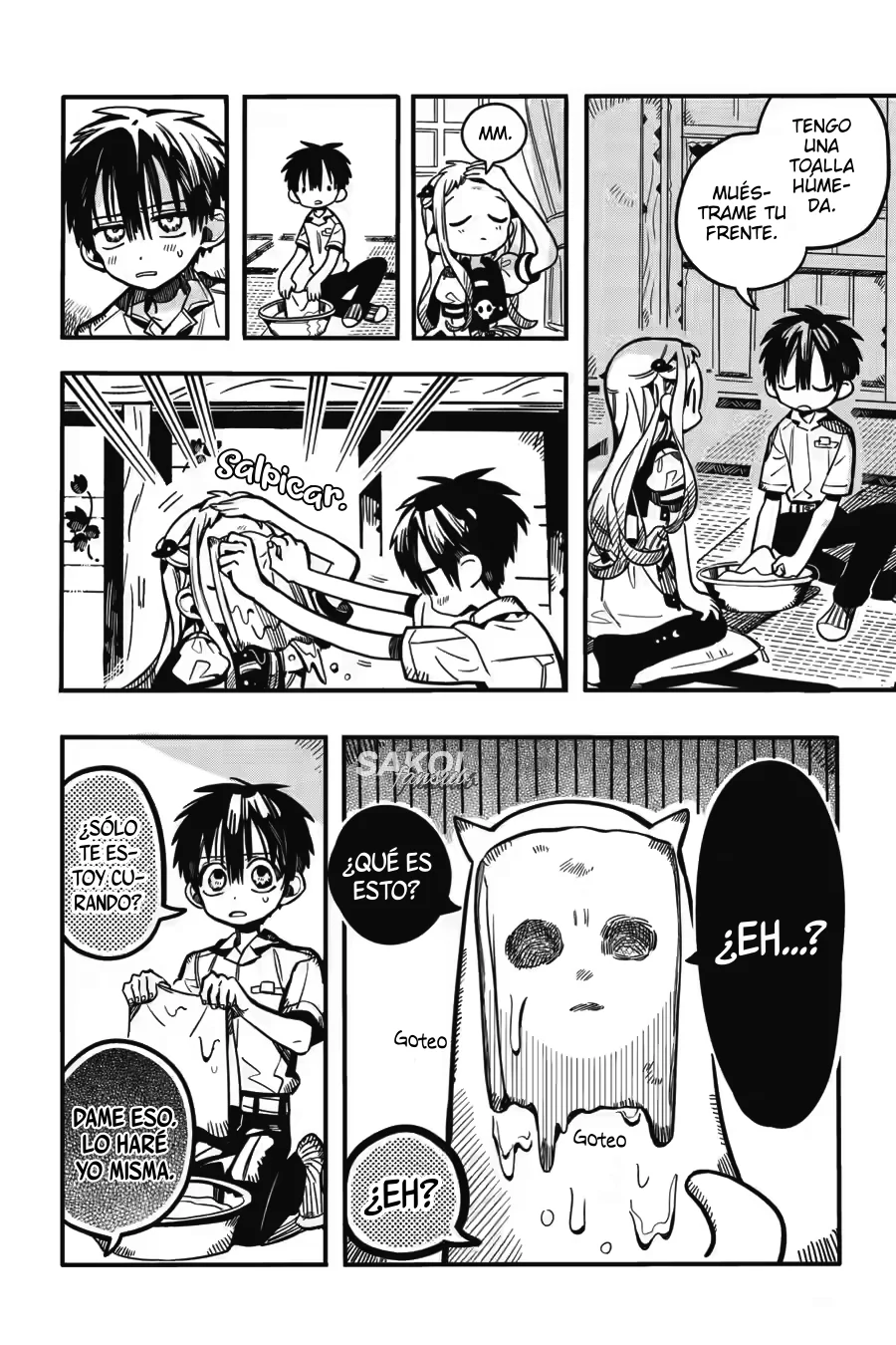 Jibaku Shounen Hanako-kun Capítulo 128 - Página 24