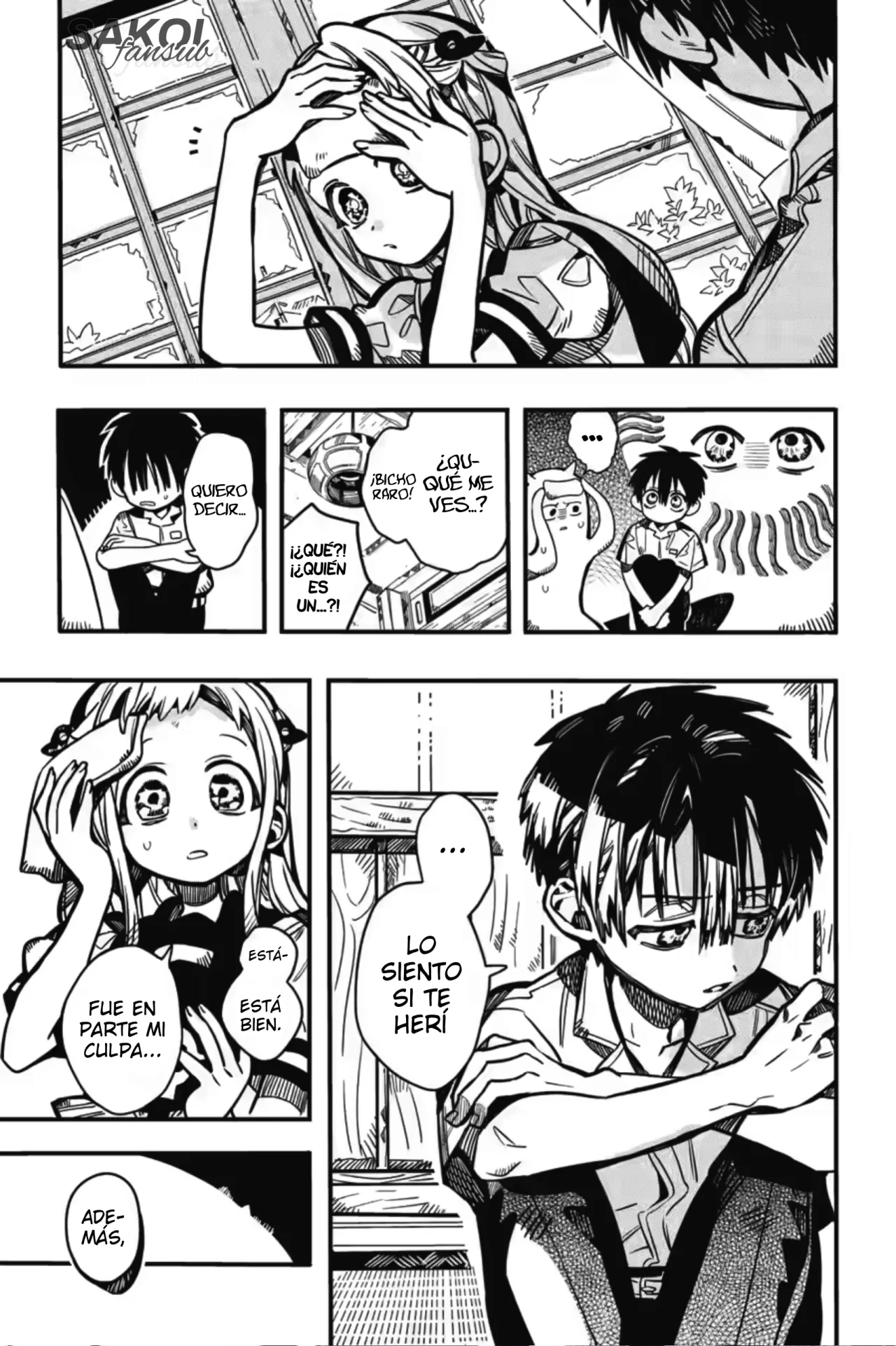 Jibaku Shounen Hanako-kun Capítulo 128 - Página 25