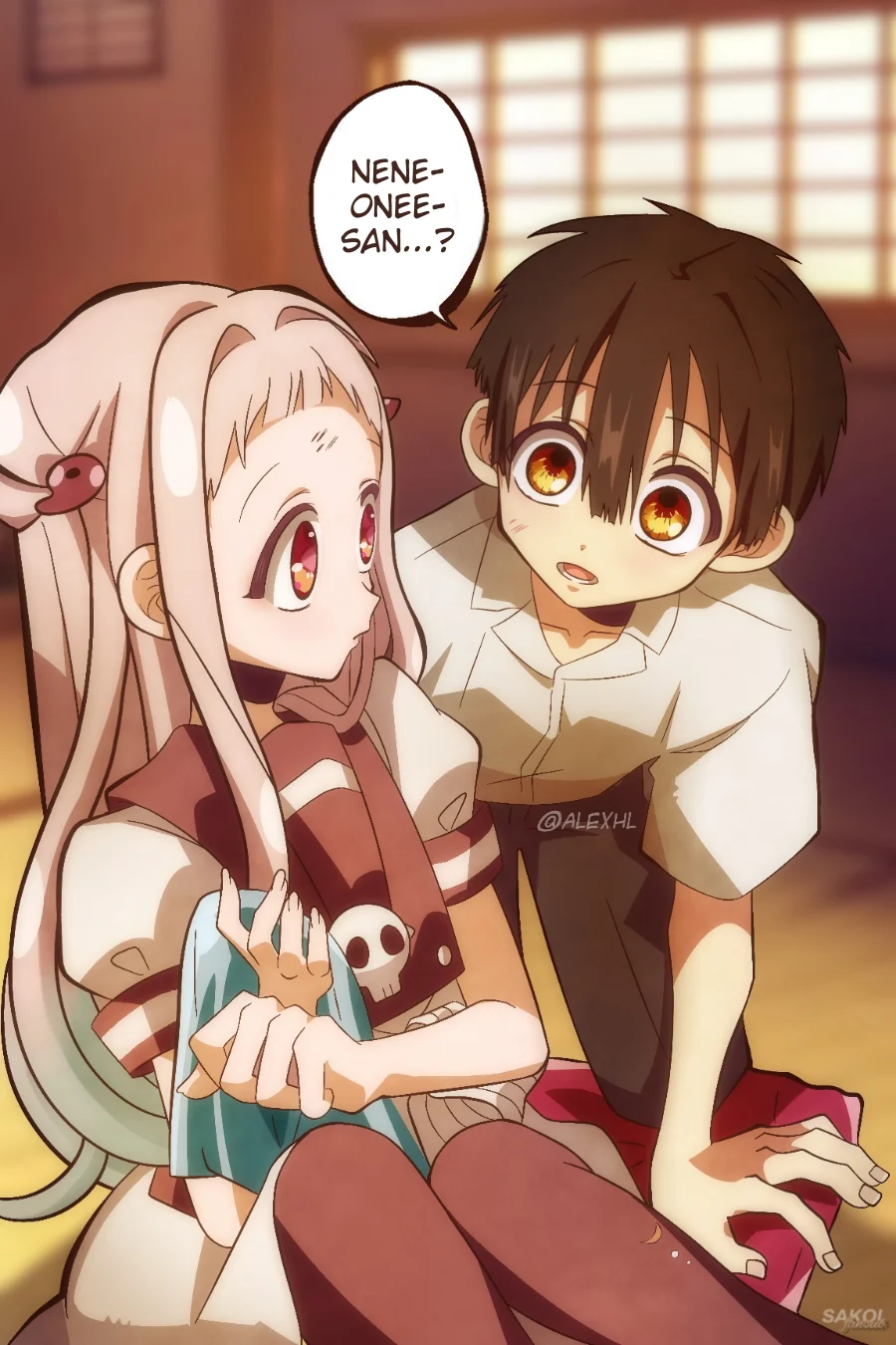 Jibaku Shounen Hanako-kun Capítulo 128 - Página 28