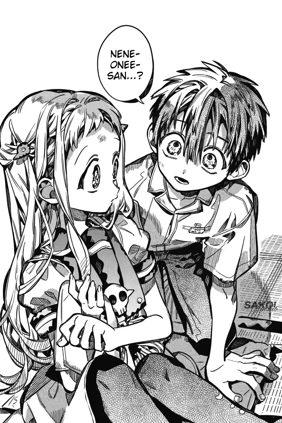 Jibaku Shounen Hanako-kun Capítulo 128 - Página 29