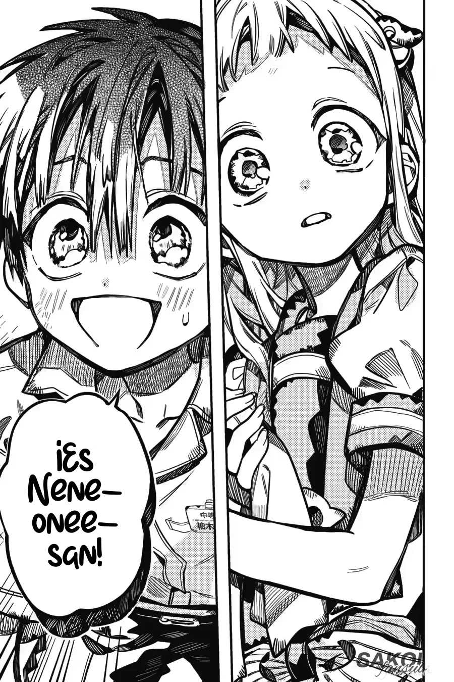 Jibaku Shounen Hanako-kun Capítulo 128 - Página 31