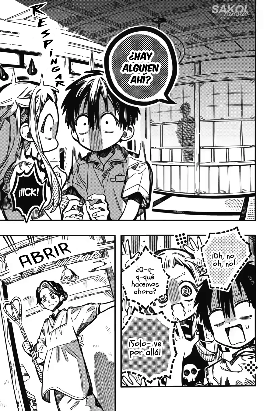 Jibaku Shounen Hanako-kun Capítulo 128 - Página 33