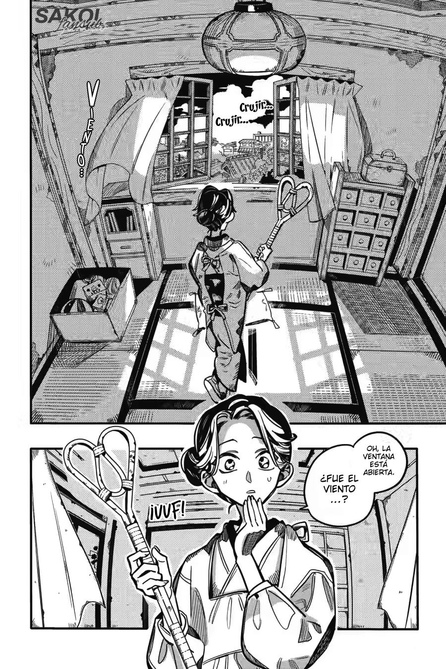 Jibaku Shounen Hanako-kun Capítulo 128 - Página 34