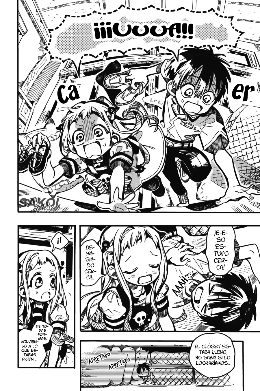 Jibaku Shounen Hanako-kun Capítulo 128 - Página 36