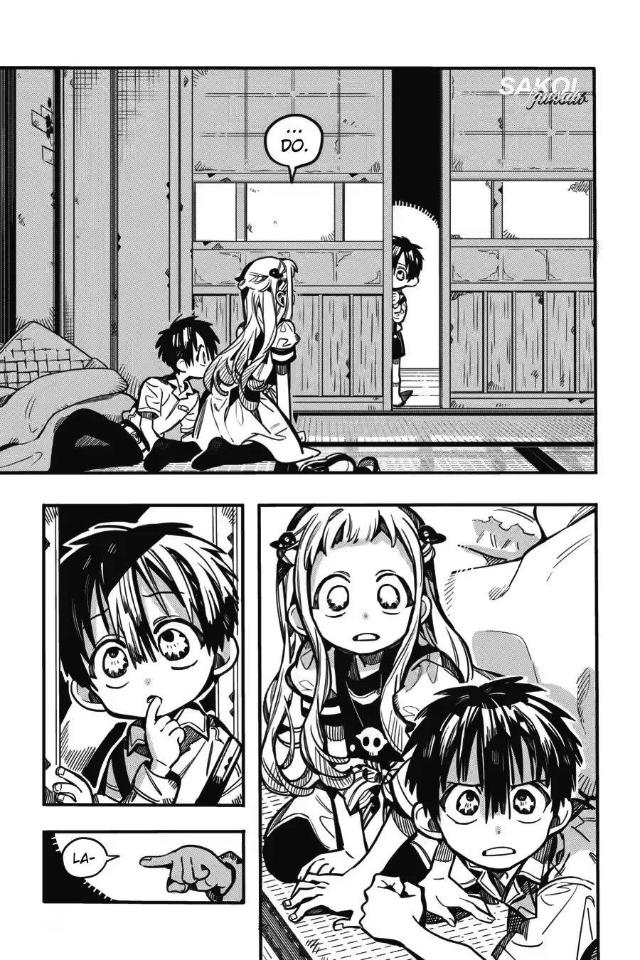 Jibaku Shounen Hanako-kun Capítulo 128 - Página 37