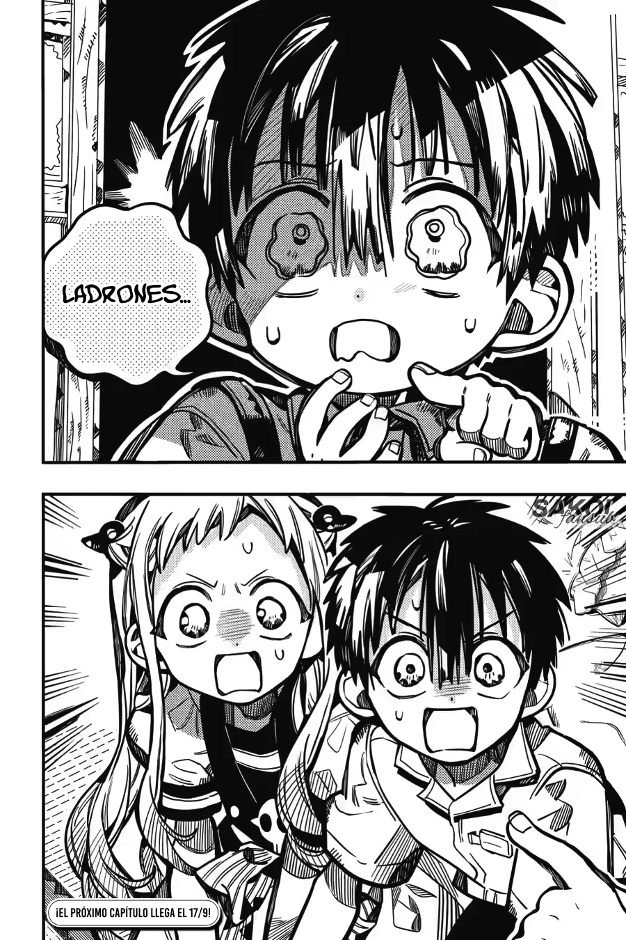 Jibaku Shounen Hanako-kun Capítulo 128 - Página 38