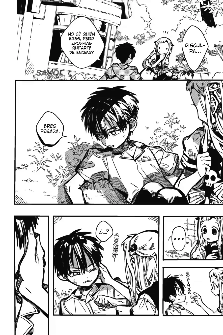 Jibaku Shounen Hanako-kun Capítulo 128 - Página 8