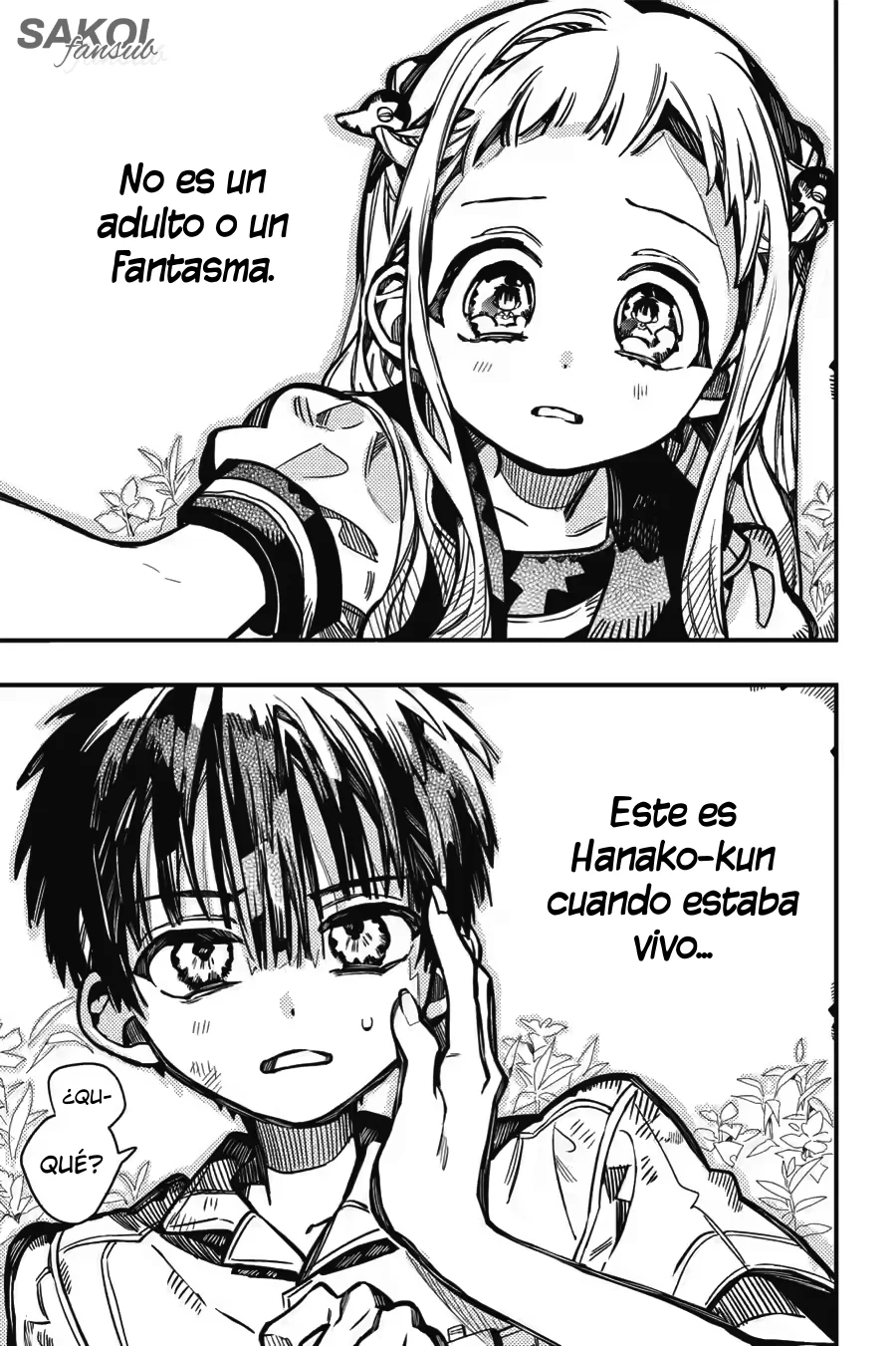 Jibaku Shounen Hanako-kun Capítulo 128 - Página 9