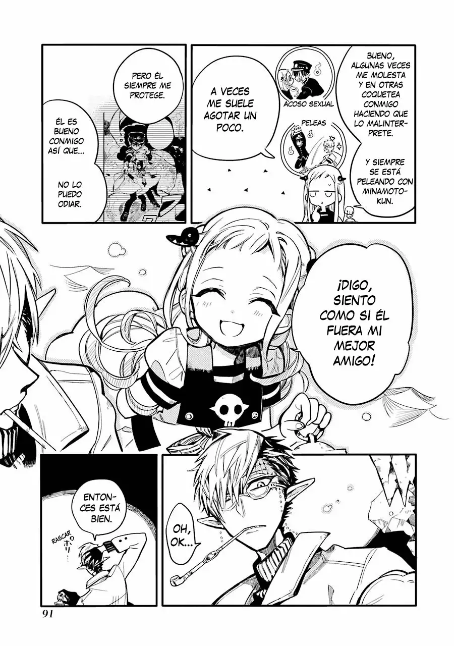 Jibaku Shounen Hanako-kun Capítulo 13 - Página 12