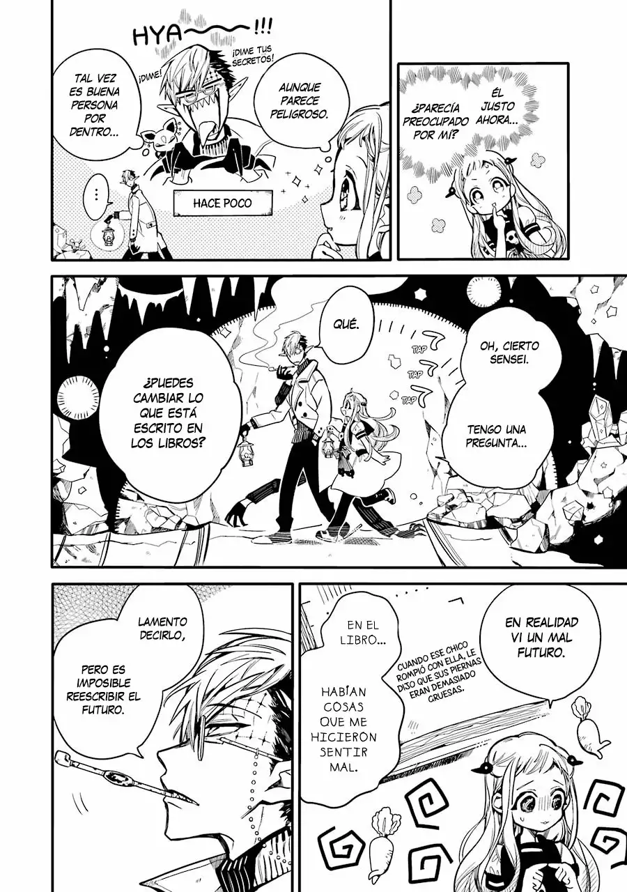 Jibaku Shounen Hanako-kun Capítulo 13 - Página 13