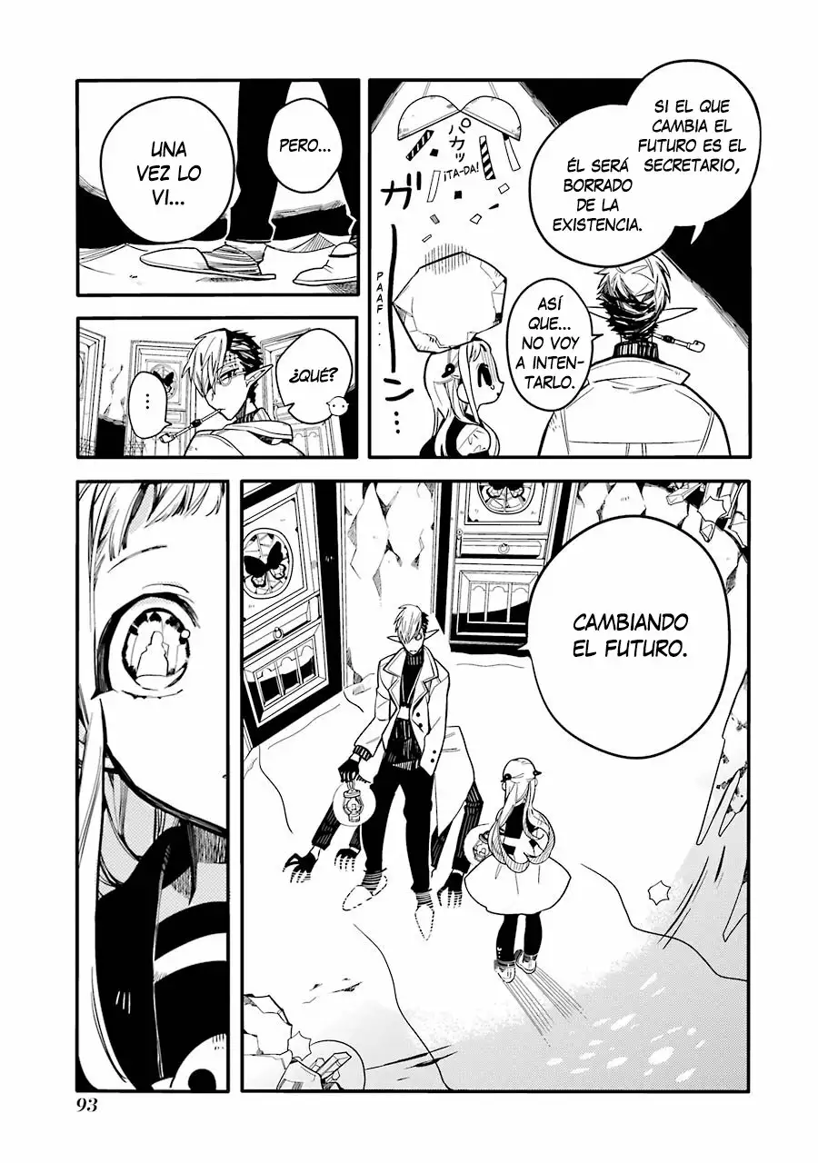 Jibaku Shounen Hanako-kun Capítulo 13 - Página 14