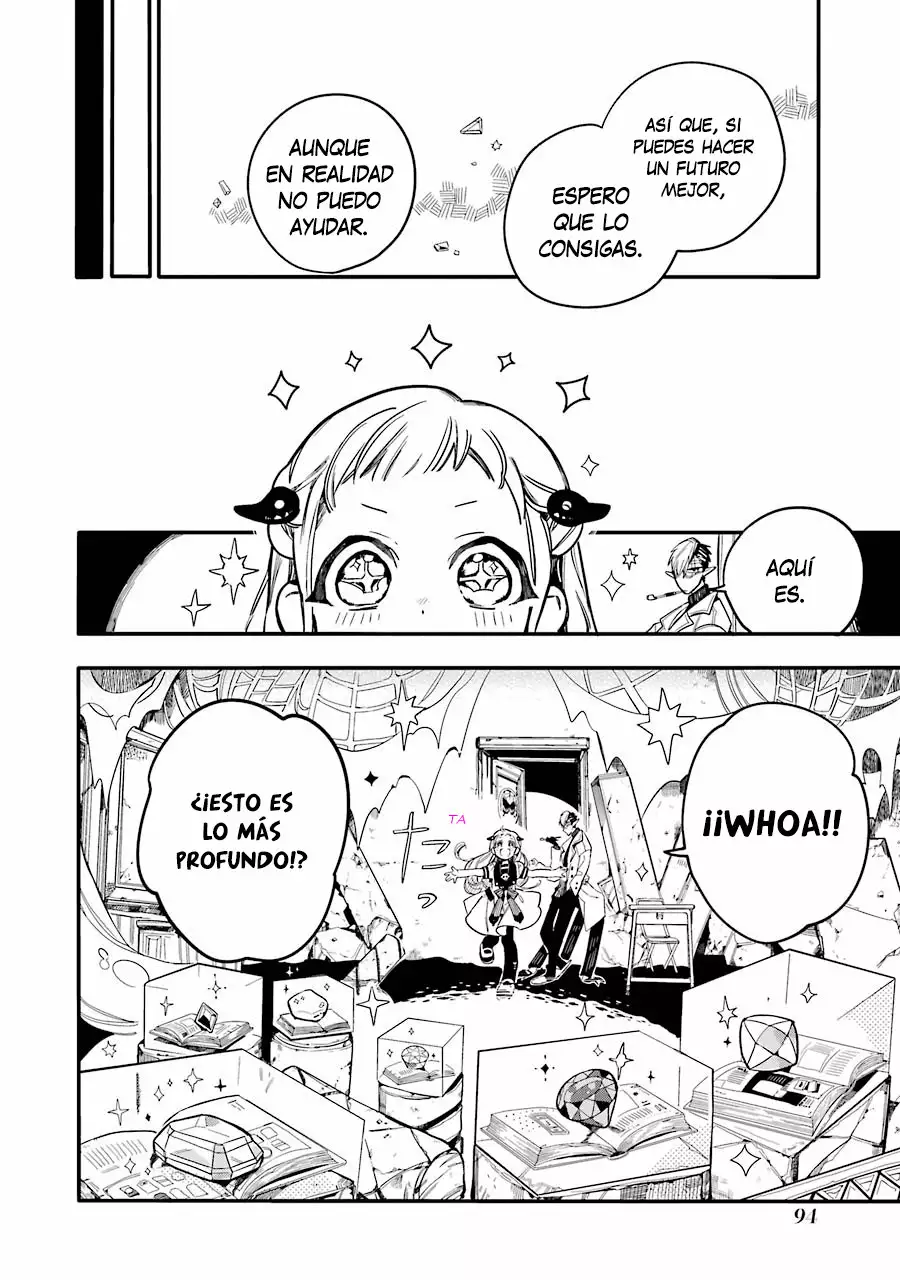 Jibaku Shounen Hanako-kun Capítulo 13 - Página 15