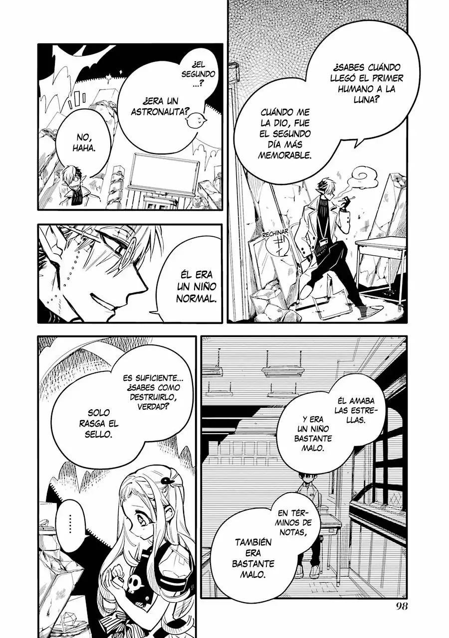 Jibaku Shounen Hanako-kun Capítulo 13 - Página 19