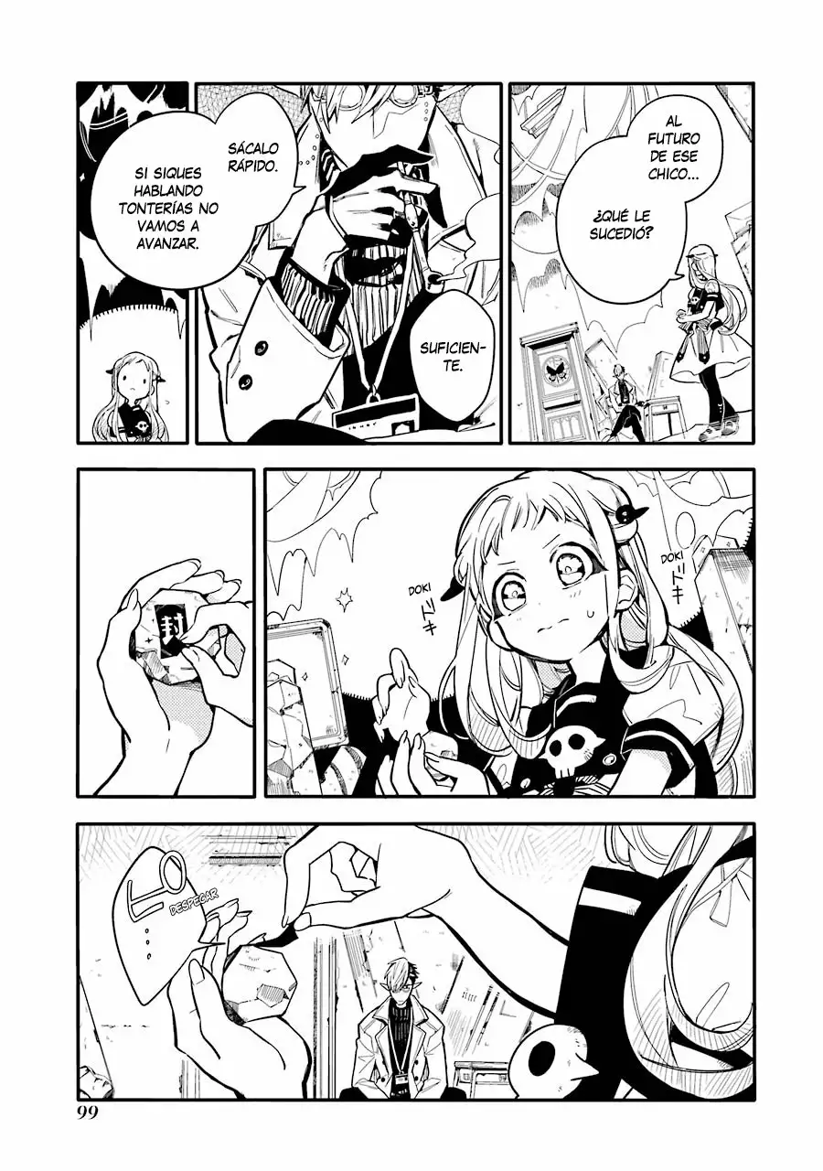 Jibaku Shounen Hanako-kun Capítulo 13 - Página 20