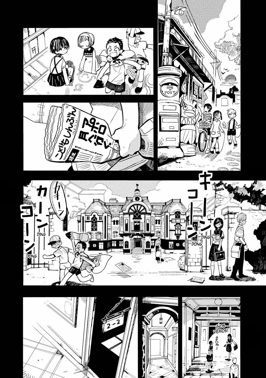 Jibaku Shounen Hanako-kun Capítulo 13 - Página 23