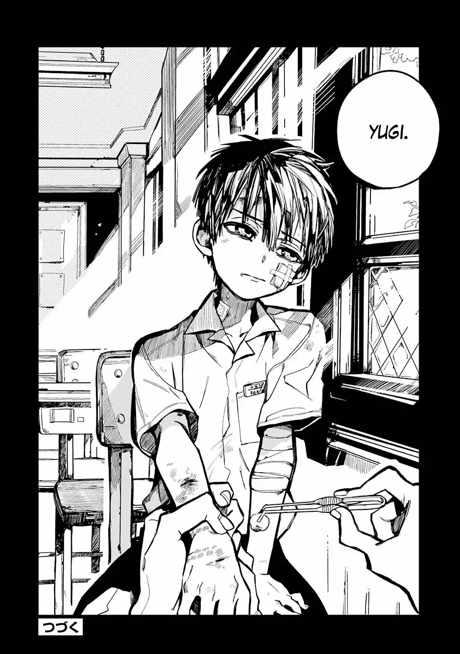 Jibaku Shounen Hanako-kun Capítulo 13 - Página 25