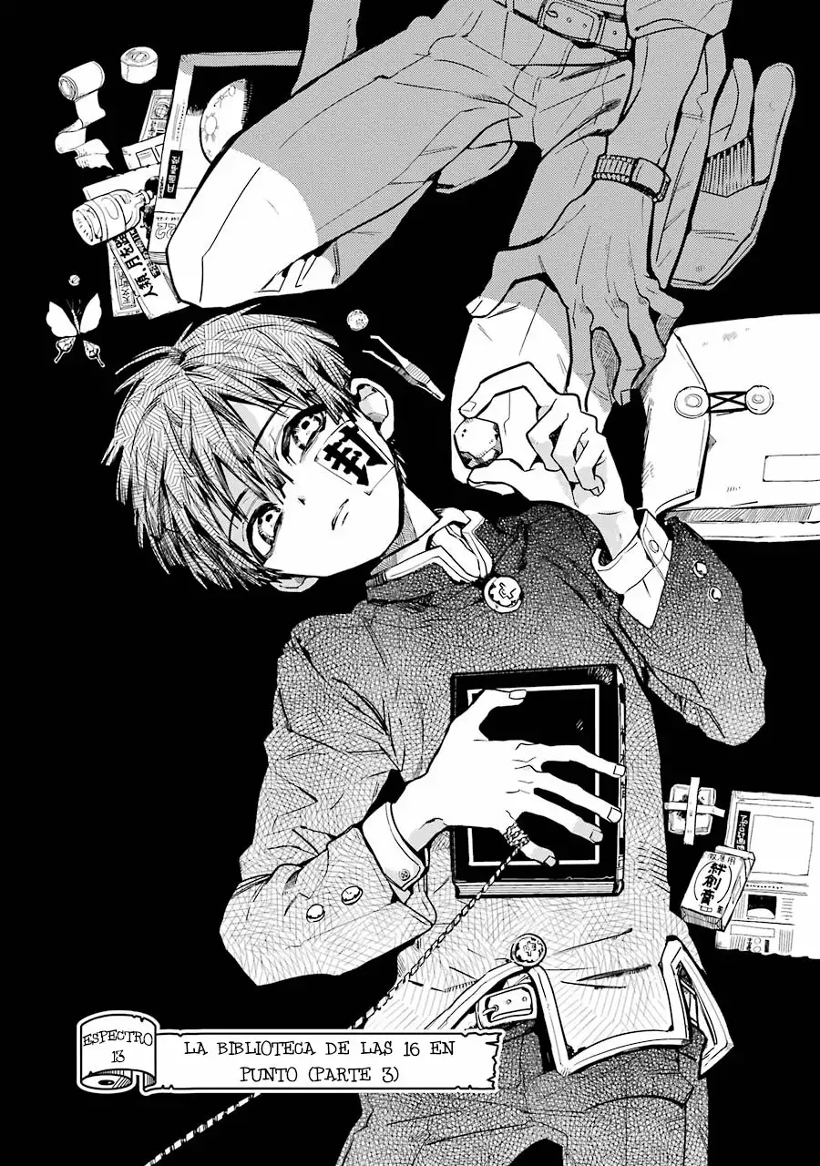 Jibaku Shounen Hanako-kun Capítulo 13 - Página 4